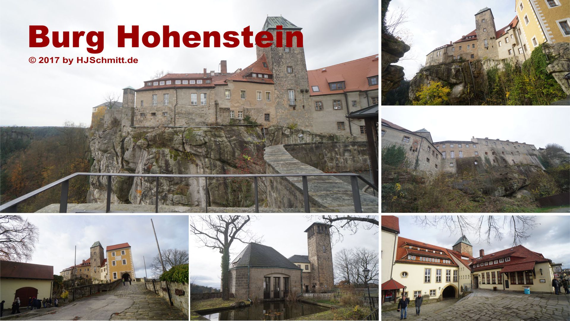 Burg Hohenstein - 6er Fotos 1920x1080