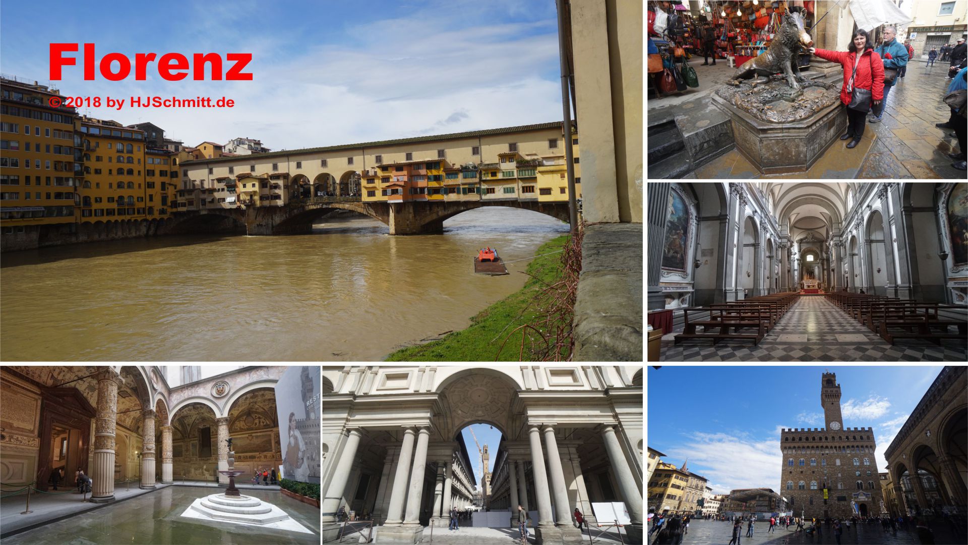 Florenz - 6er Fotos 1920x1080