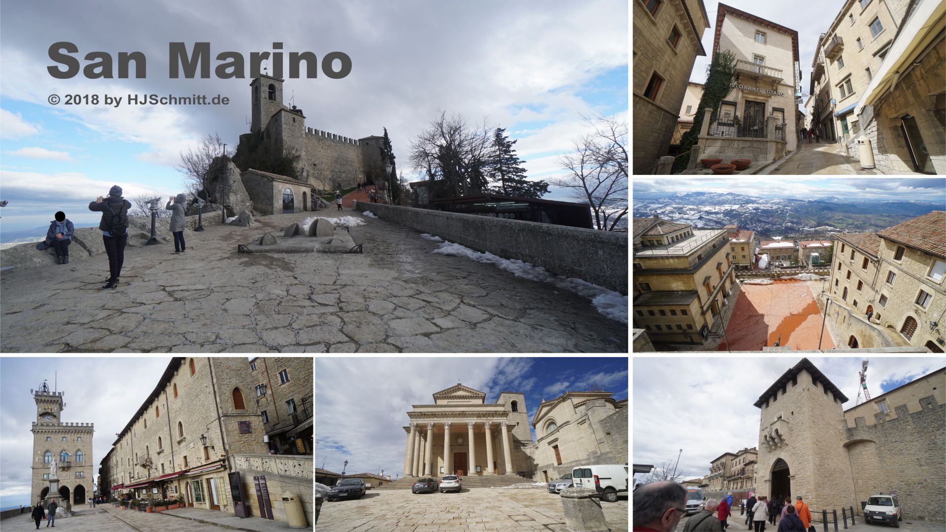 San Marino - 6er Fotos 1920x1080