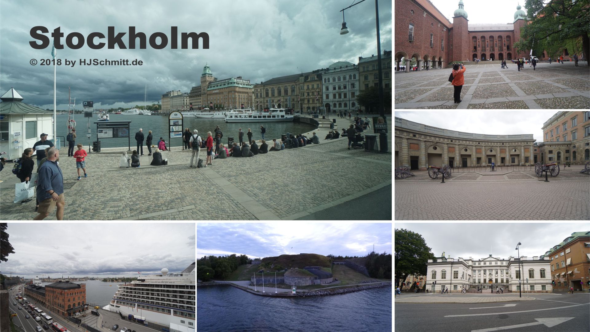 Stockholm - 6er Fotos 1920x1080