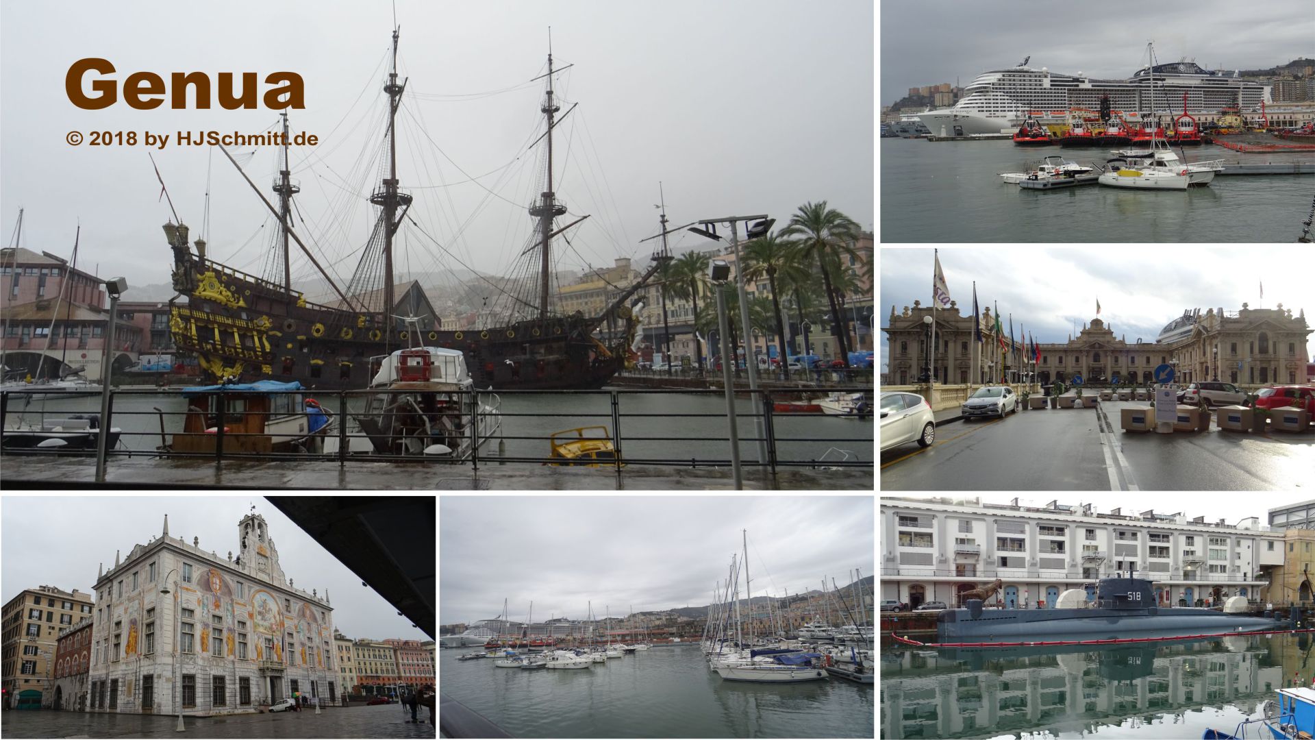 Genua - 6er Fotos 1920x1080