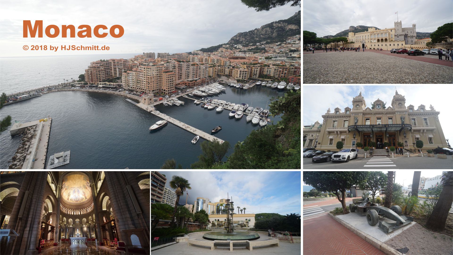 Monaco - 6er Fotos 1920x1080