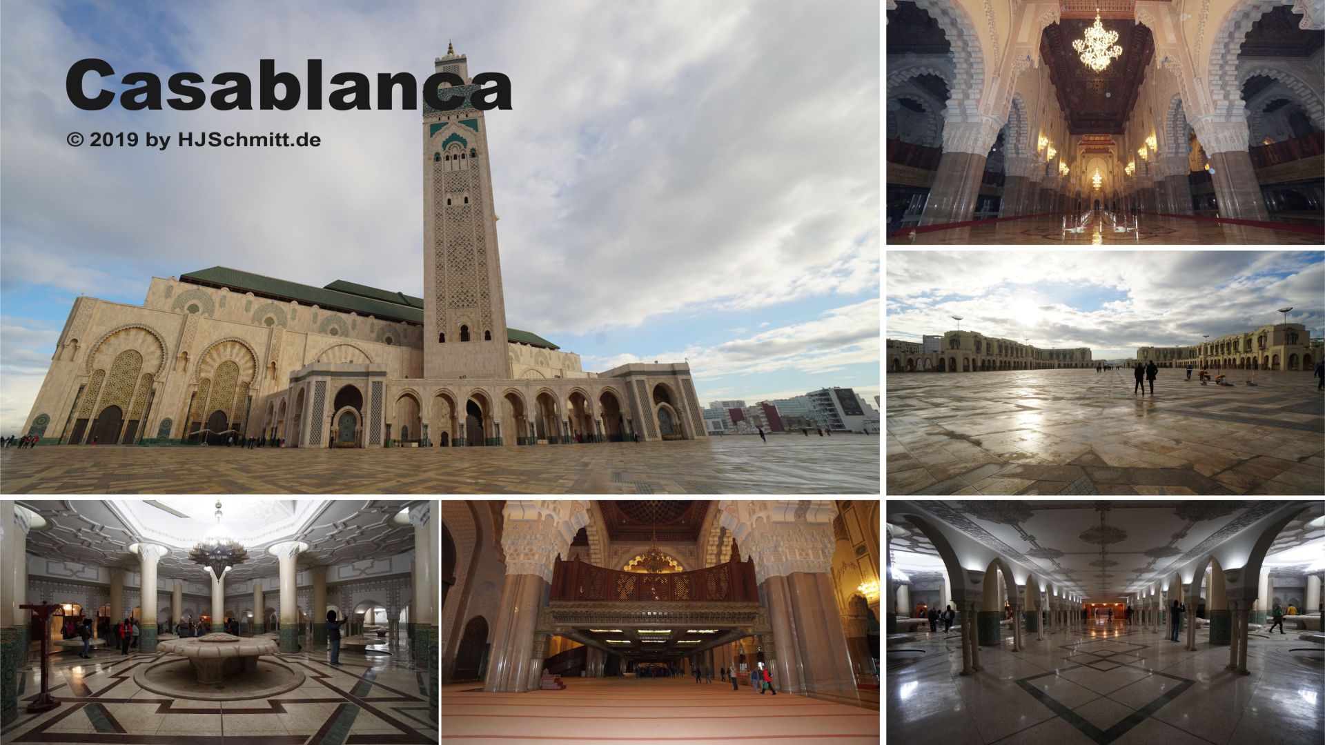 Casablanca - 6er Fotos 1920x1080