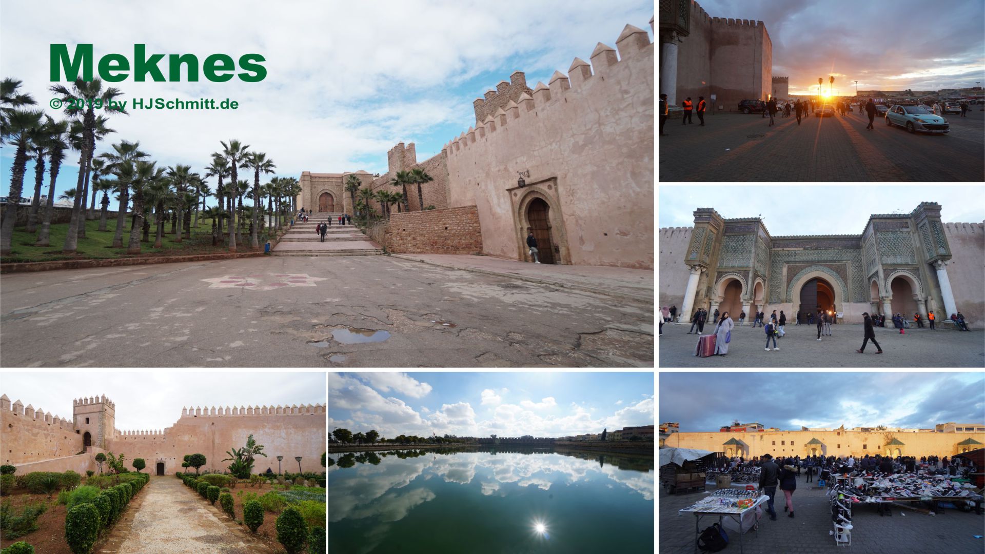 Meknes - 6er Fotos 1920x1080