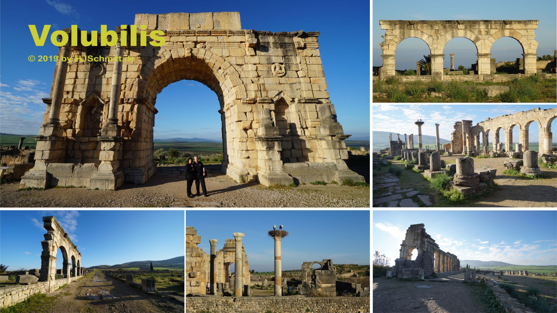 Volubilis - 6er Fotos 1920x1080