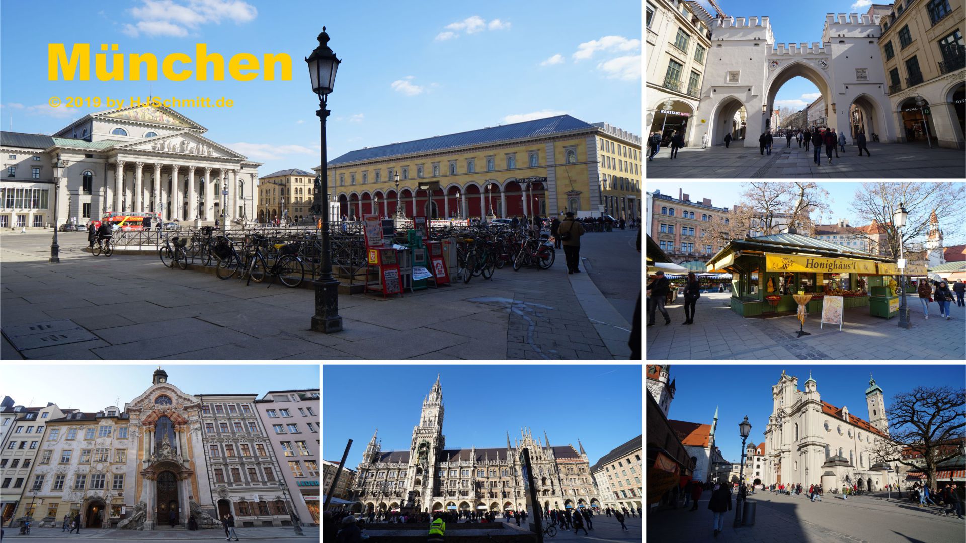 München 1 - 6er Fotos 1920x1080