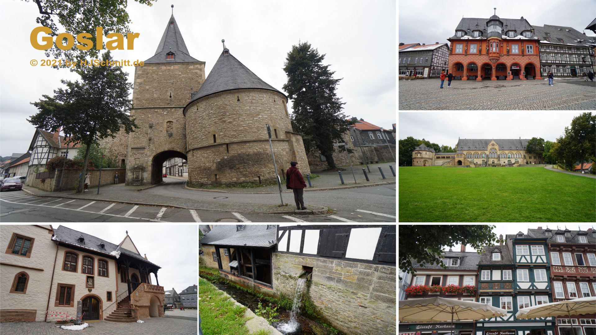 Goslar - 6er Fotos 1920x1080