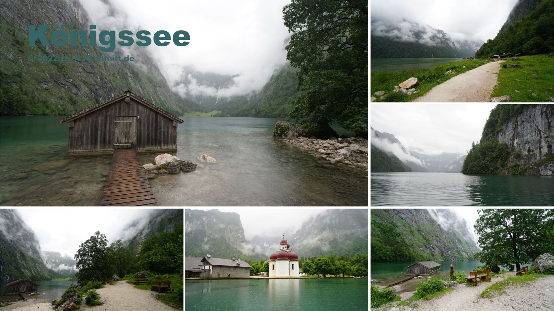 Königssee 2 - 6er Fotos 1920x1080
