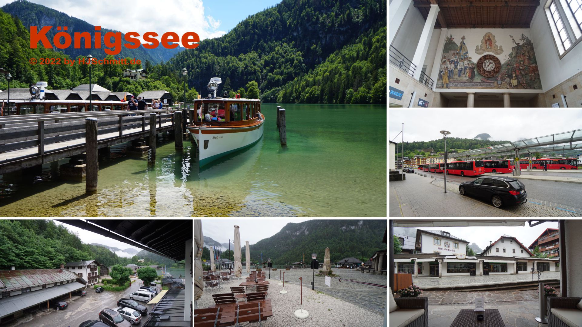 Königssee 3 - 6er Fotos 1920x1080