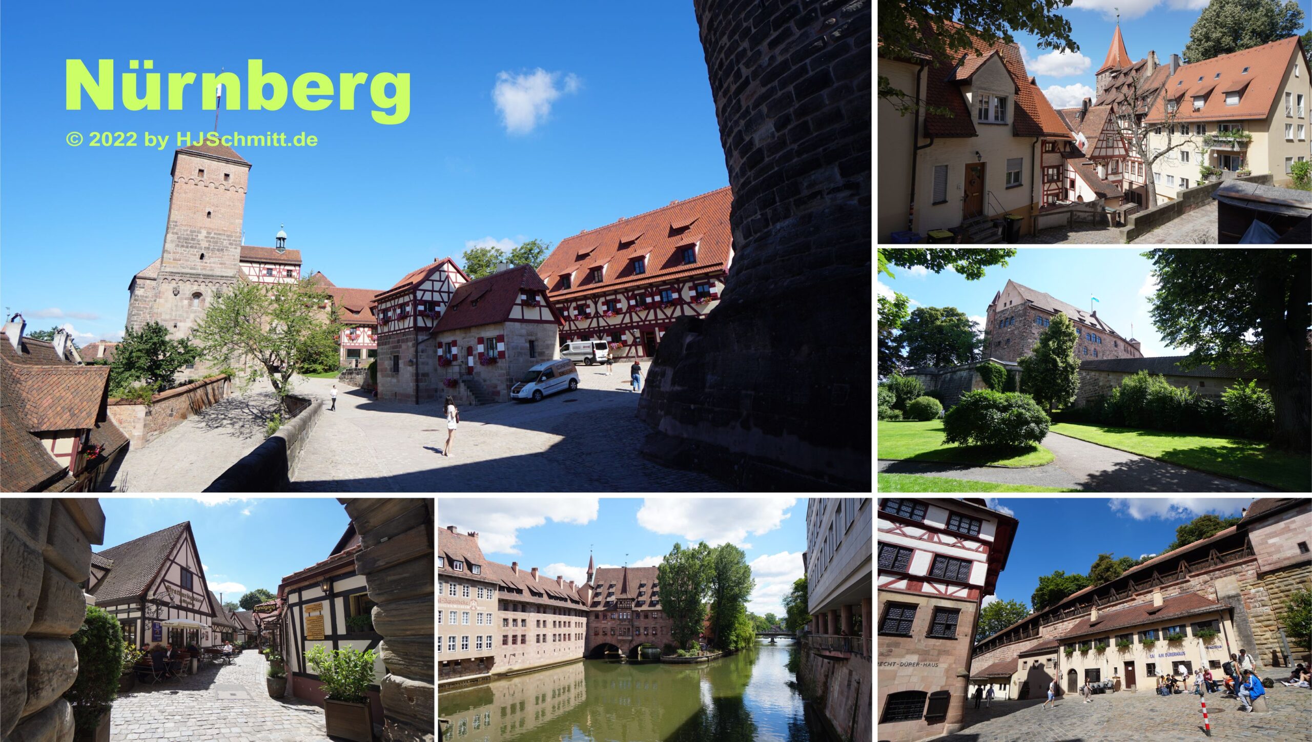 Reisefotos von Nürnberg