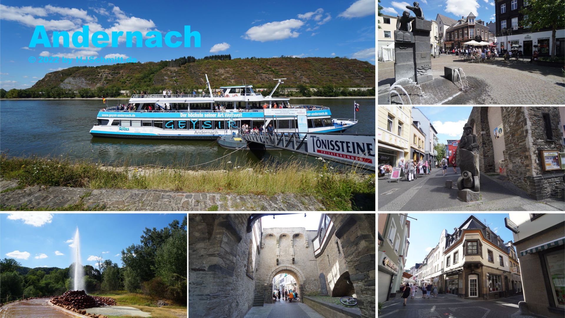 Andernach - 6er Fotos 1920x1080