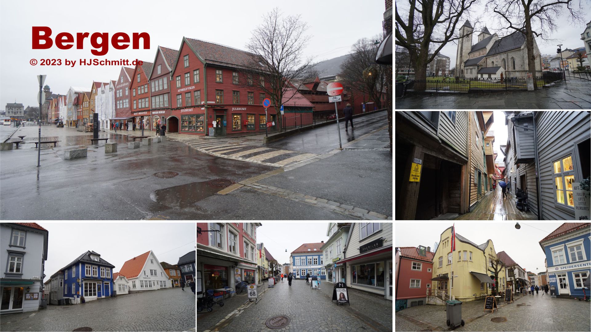 Bergen - 6er Fotos 1920x1080
