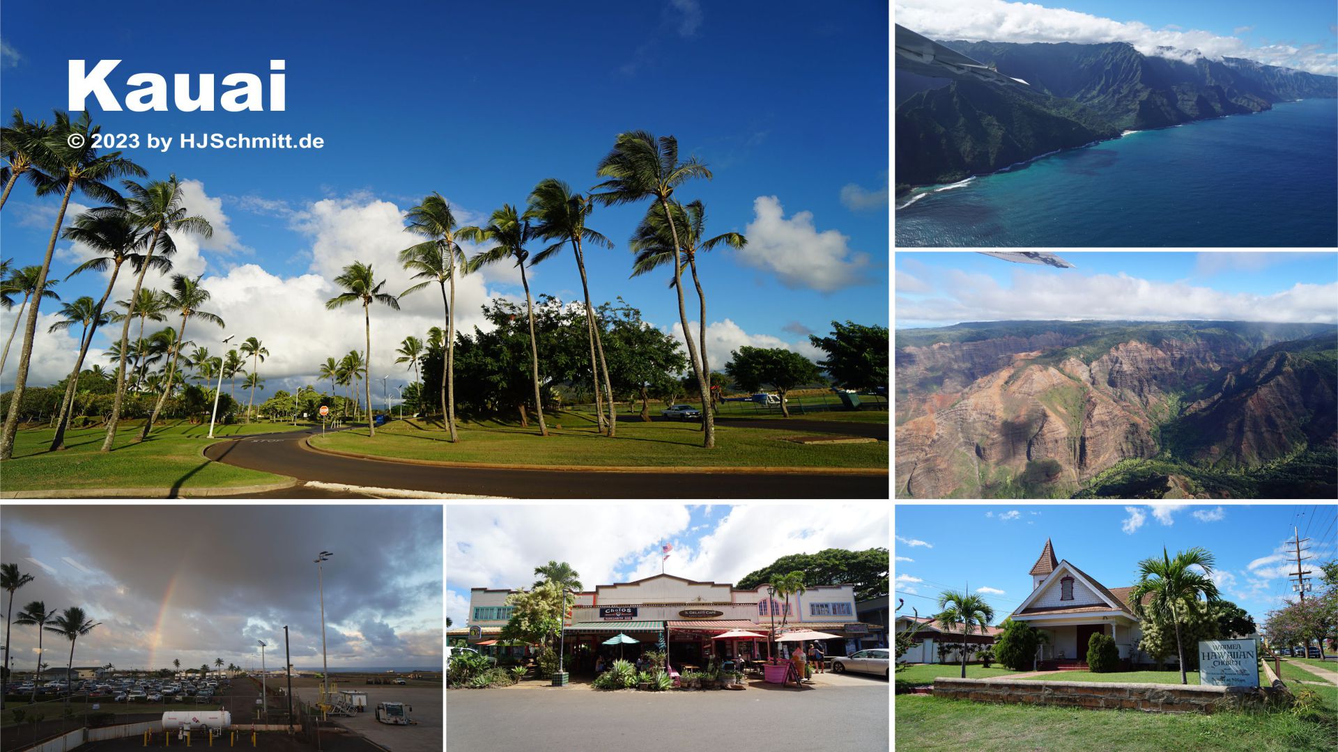 Kauai - 6er Fotos 1920x1080