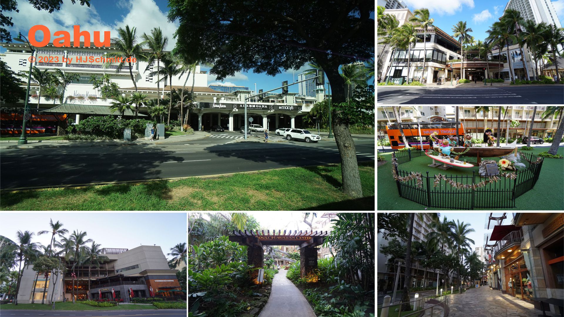 Oahu - 6er Fotos 1920x1080