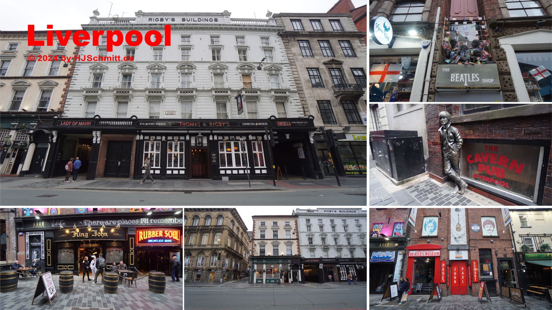 Liverpool - 6er Fotos 1920x1080