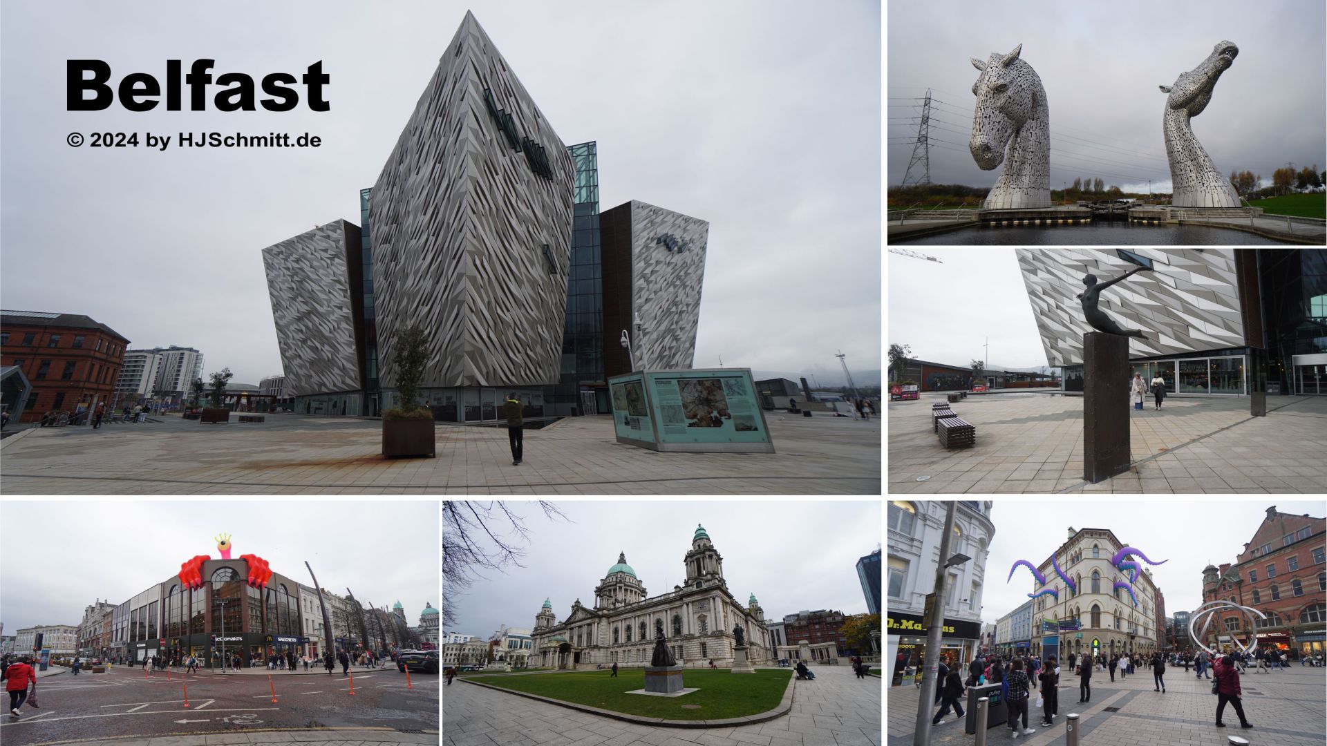 Belfast - 6er Fotos 1920x1080