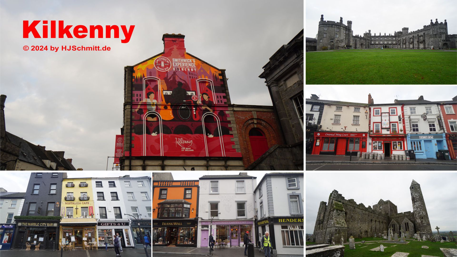 Kilkenny - 6er Fotos 1920x1080