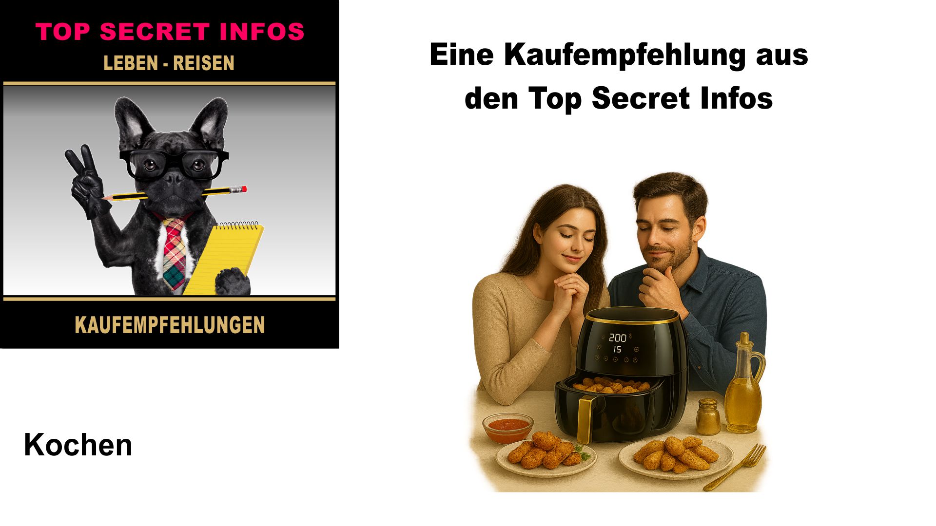 Kochen – 4 x Heißluftfritteuse post thumbnail image