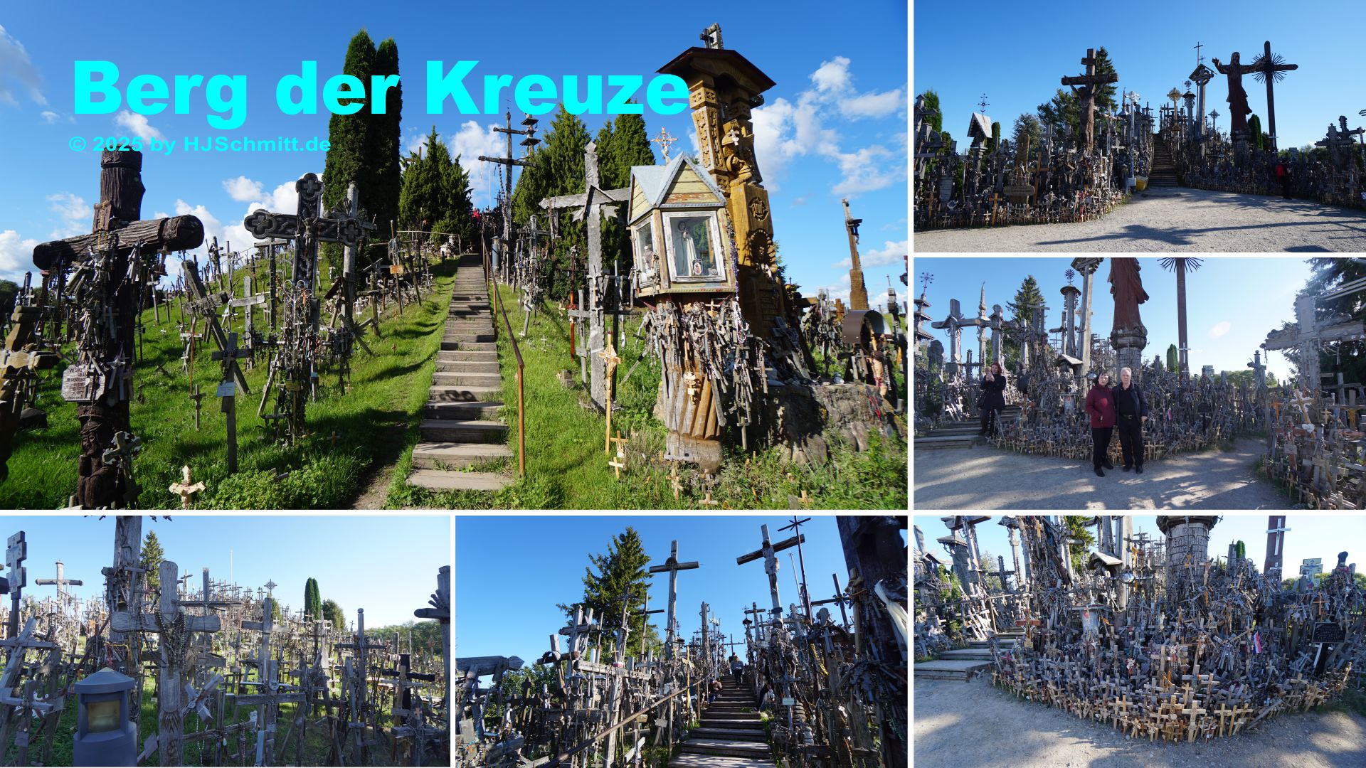 Berg der Kreutze - 6er Fotos 1920x1080