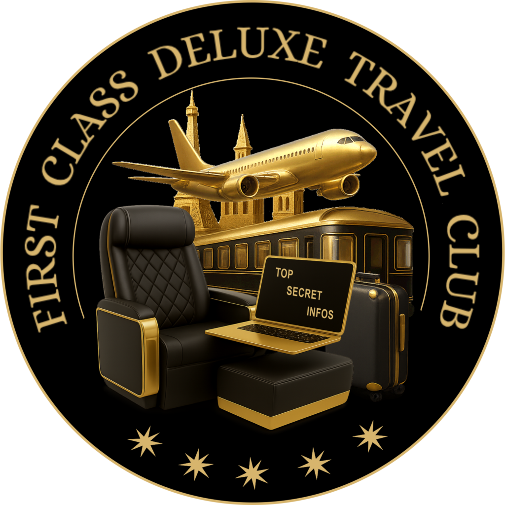 First Class Deluxe Travel Club - Logo