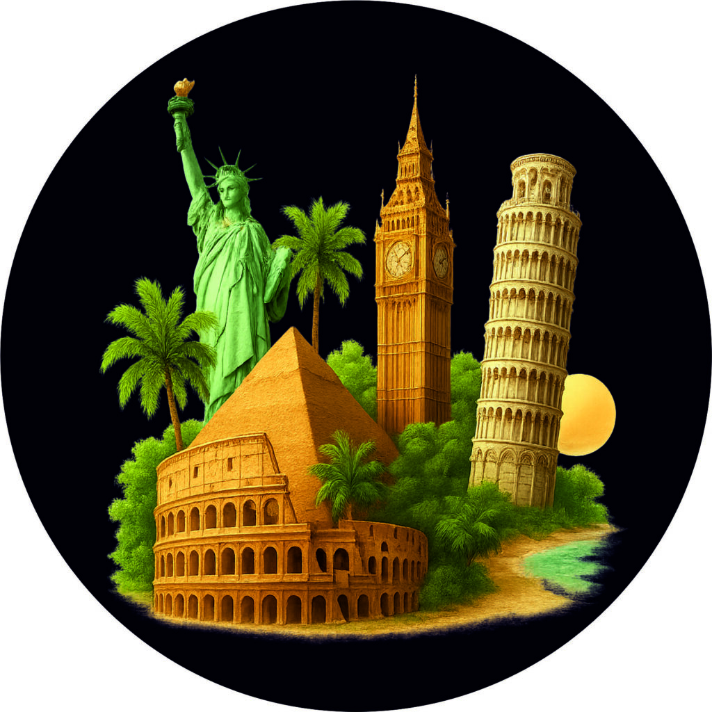 Reisestrategien - Rund