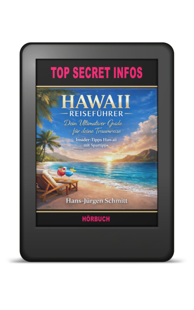 Hawaii Reiseführer Dein Ultimativer Guide dür deine Traumreise - Hörbuch