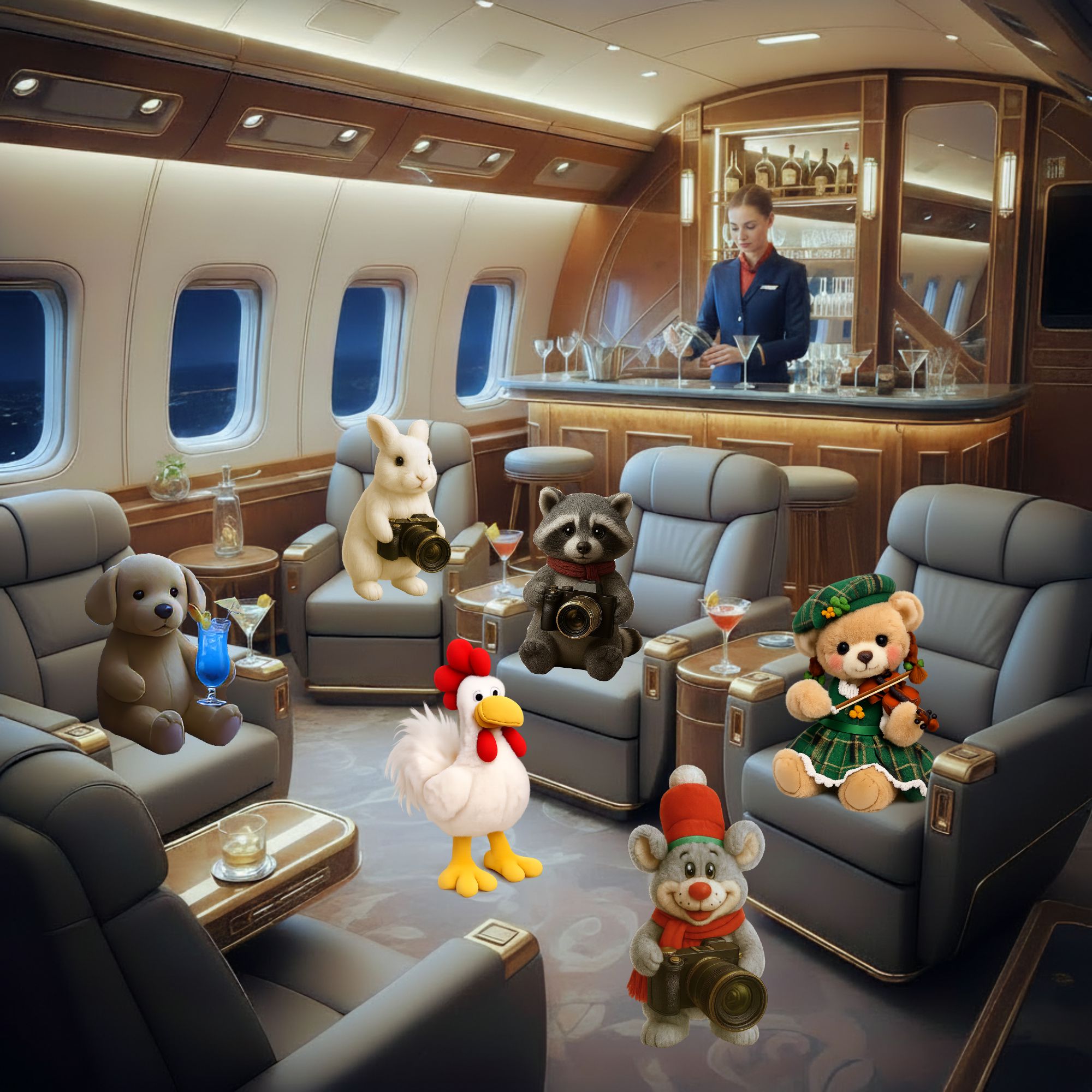 2031 - 6 im Lienienjet 2000