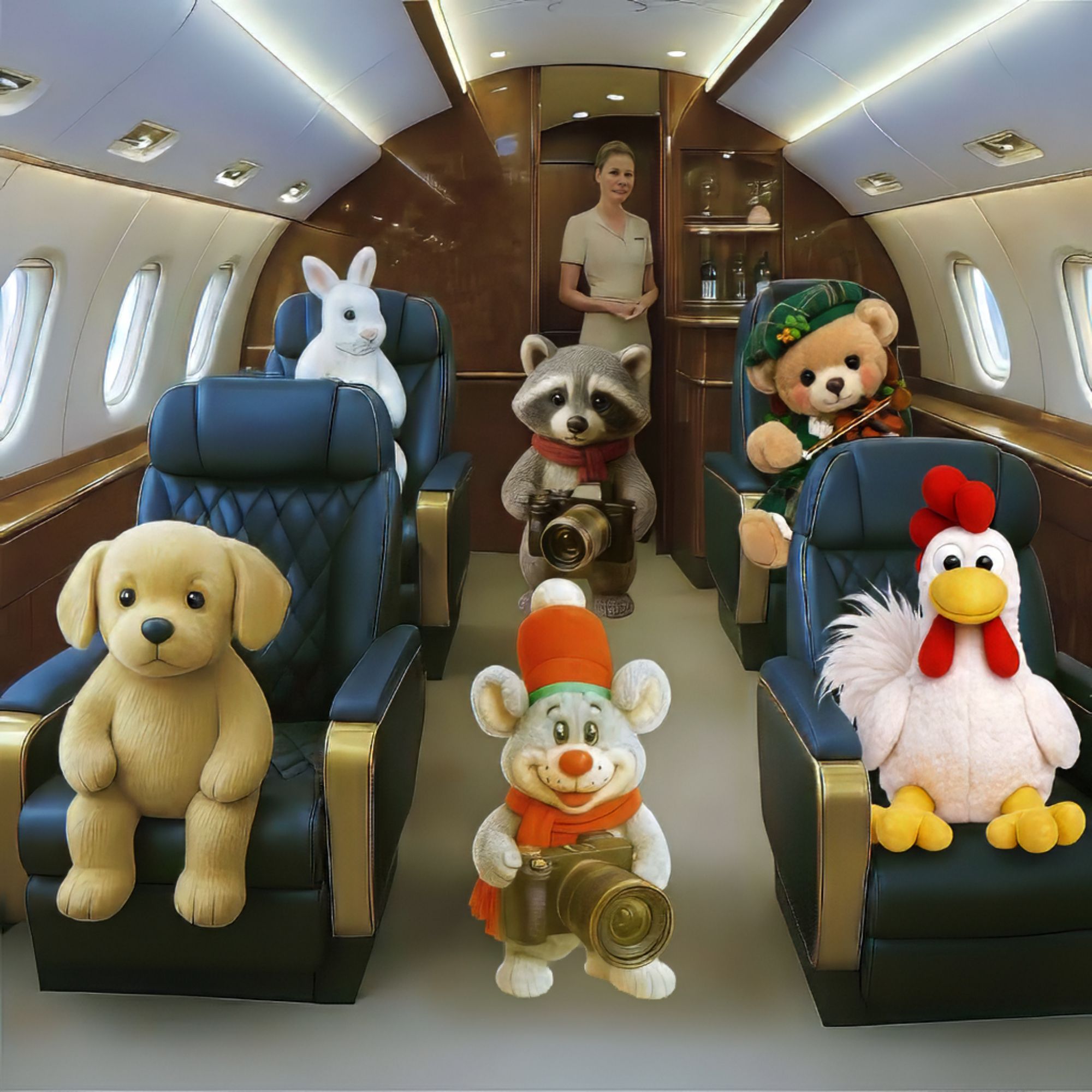 2031 - 6 im VIP Jet 6 - 2000