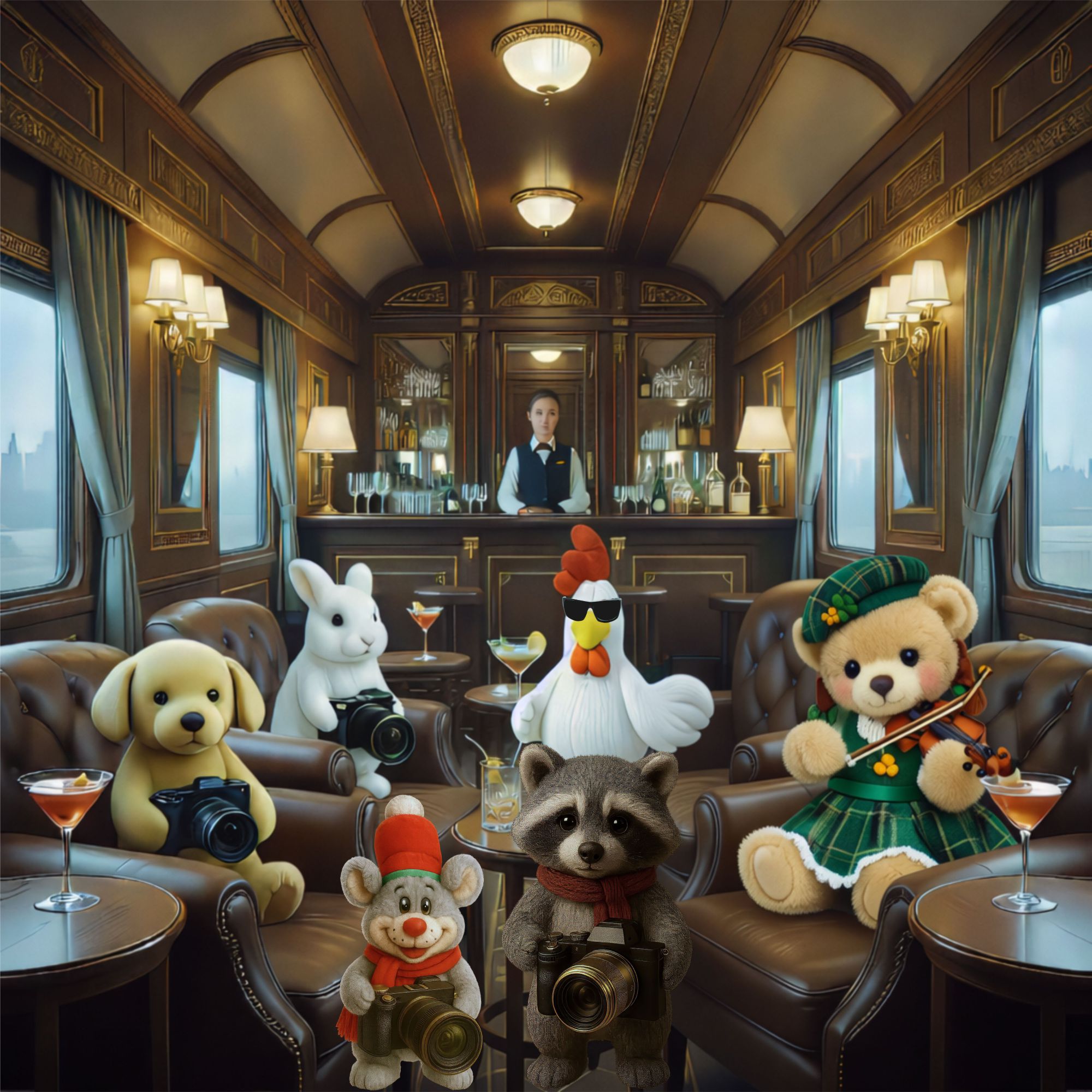 6 beim Luxuszug 4 mit B - 2000