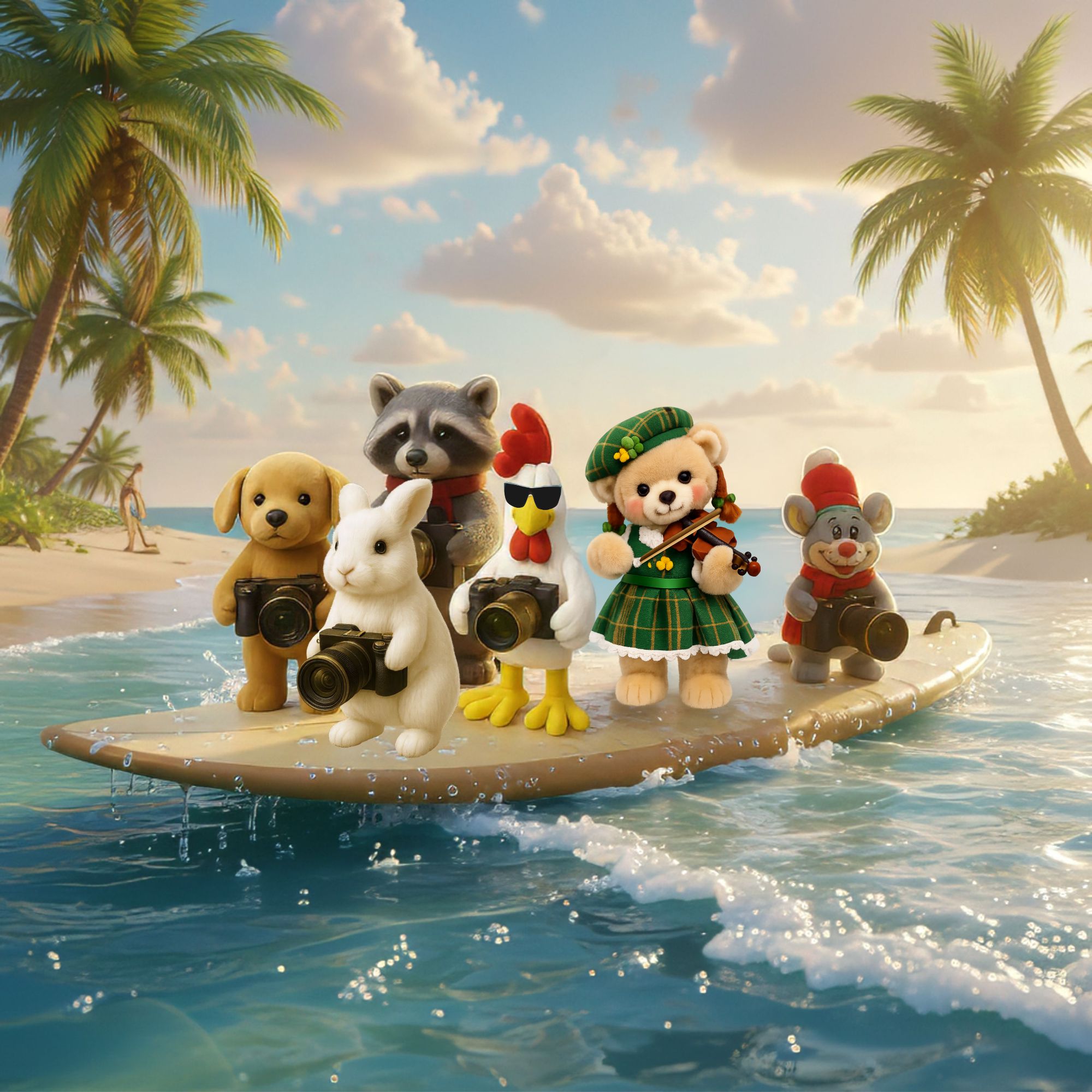 6 beim Surfen 2 - 2000