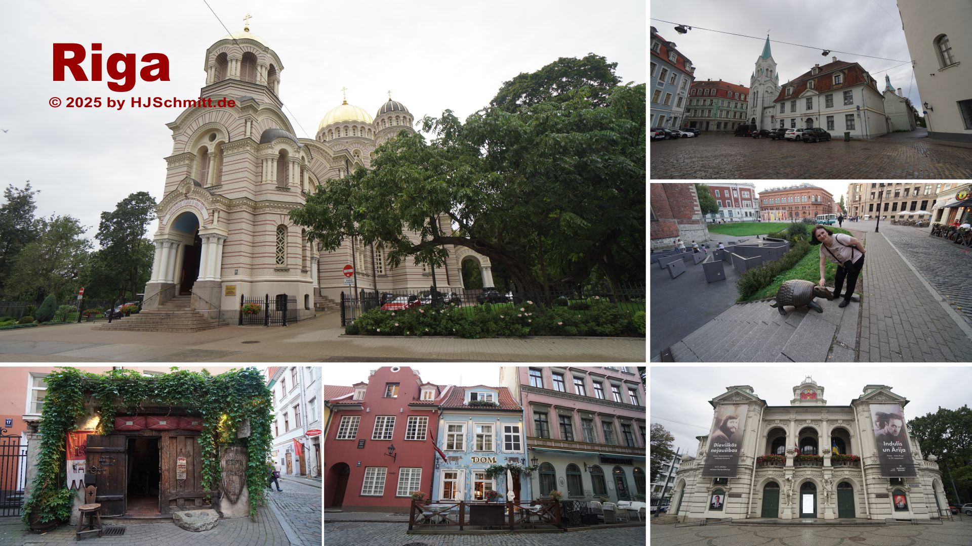 Riga 2 - 6er Fotos 1920x1080