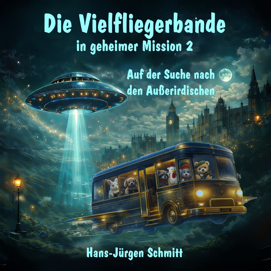 Die Vielfliegerbande in geheimer Mission 2 - Auf der Suche nach den Außerirdischen