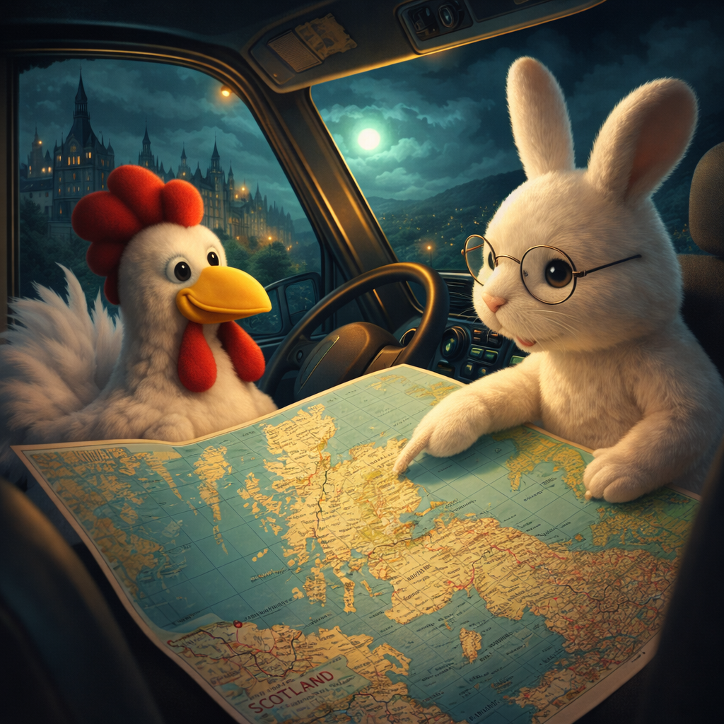 Auf der Suche nach den Außerirdischen - Kapitel 1