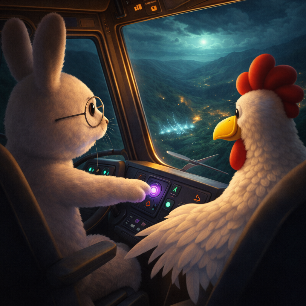 Auf der Suche nach den Außerirdischen - Kapitel 2