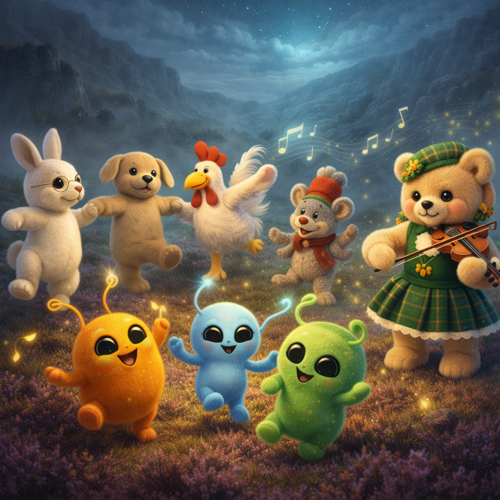 Auf der Suche nach den Außerirdischen - Kapitel 4