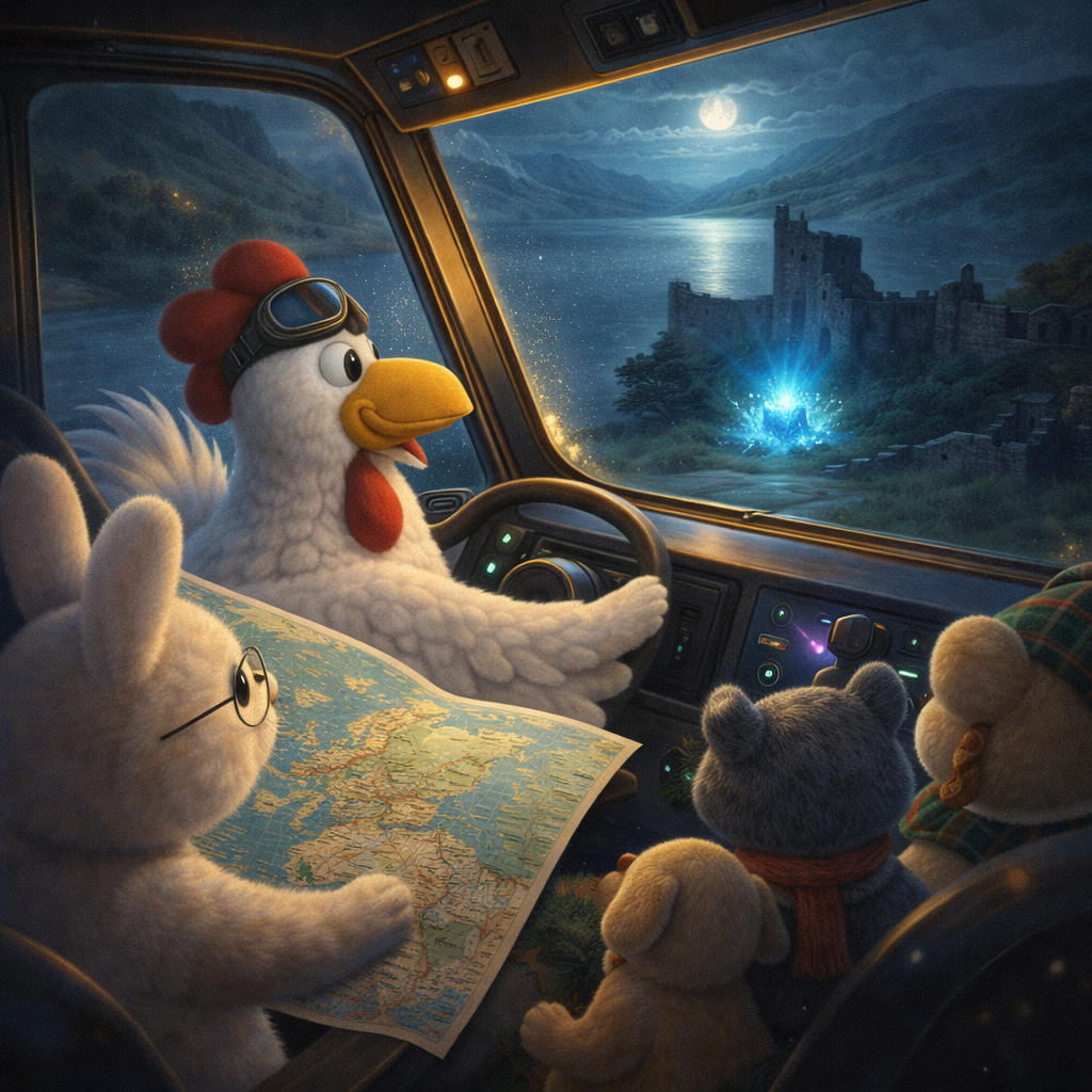 Auf der Suche nach den Außerirdischen - Kapitel 