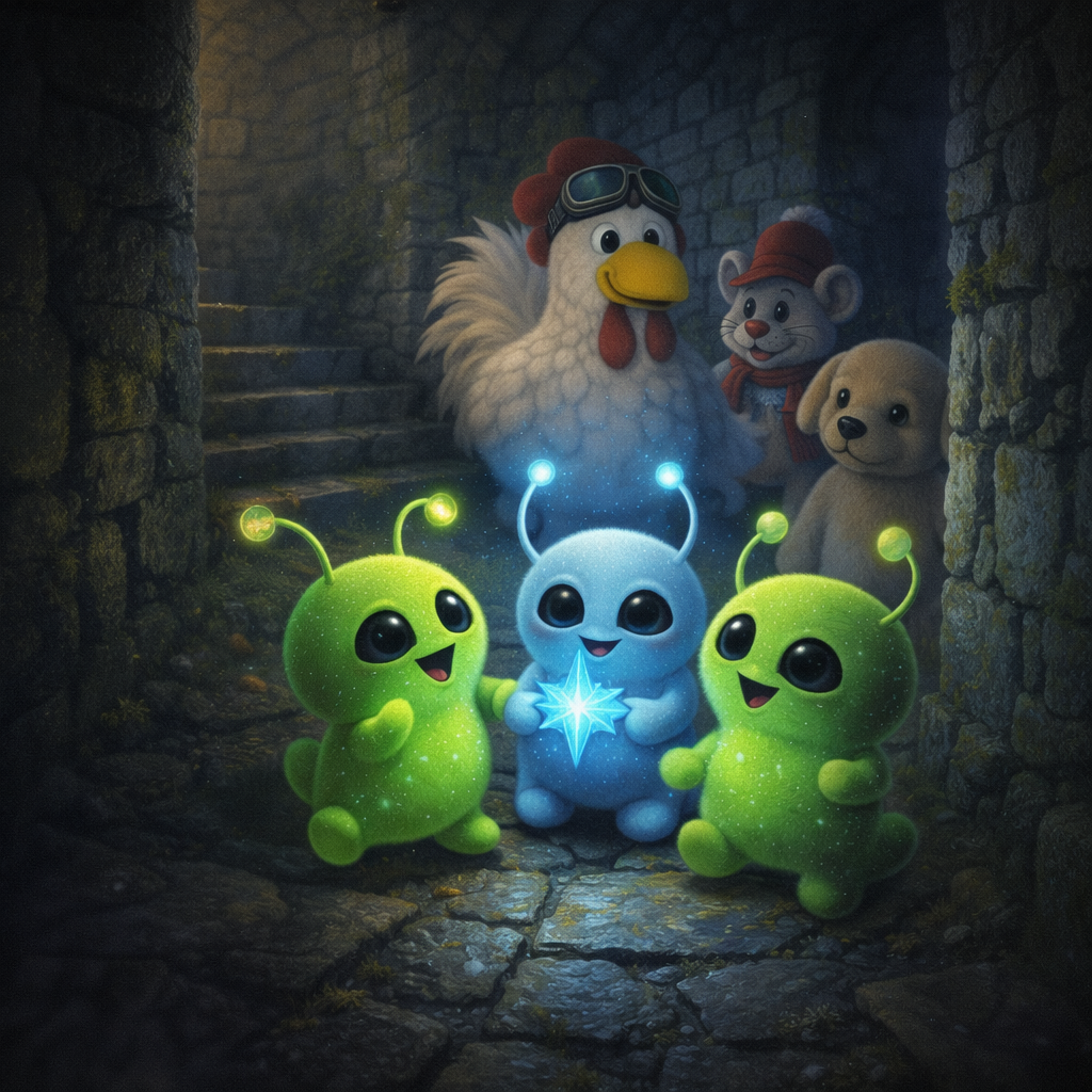 Auf der Suche nach den Außerirdischen - Kapitel 9 