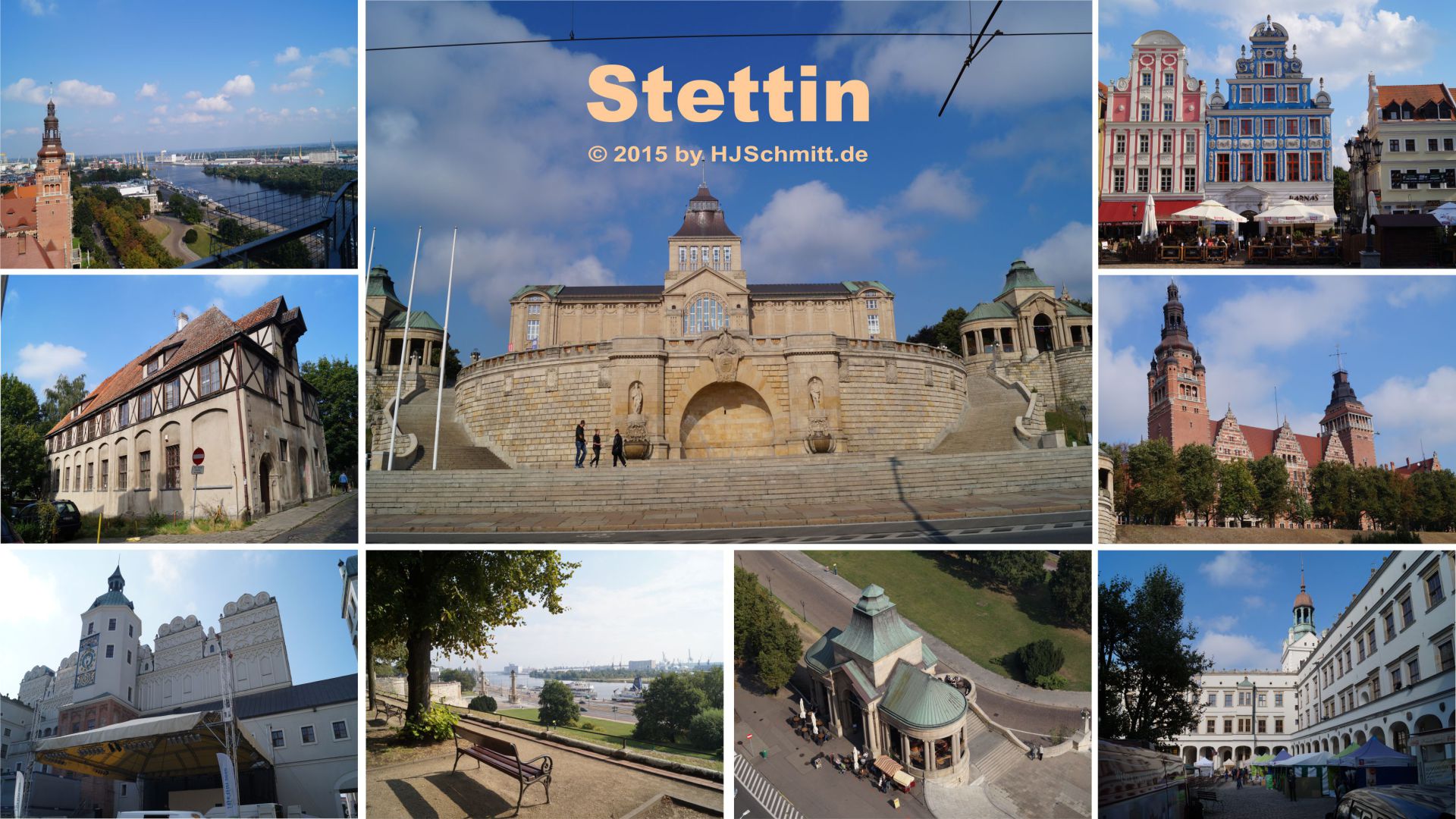 Stettin - 6er Fotos 1920x1080