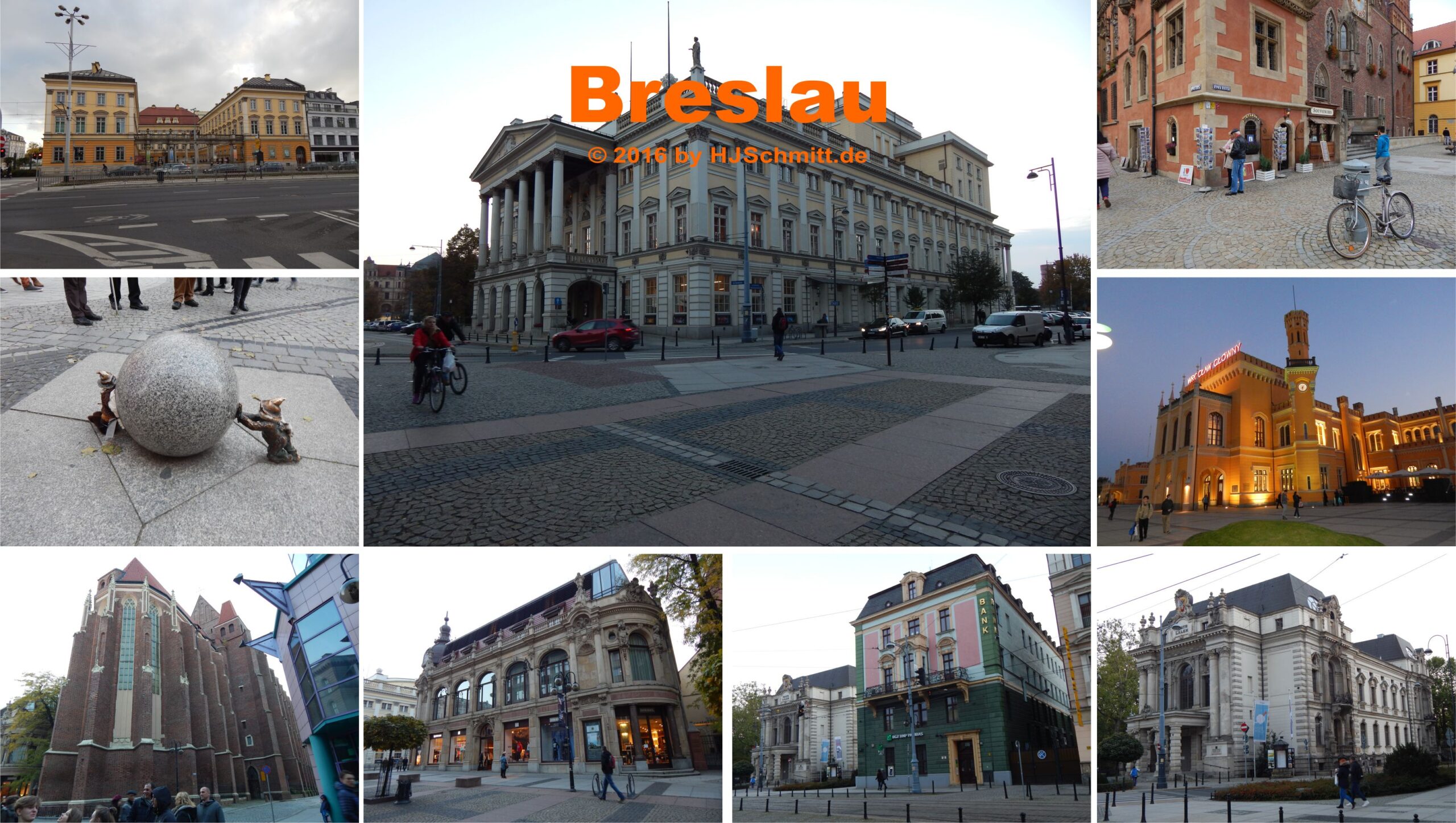 Reisefotos von Breslau