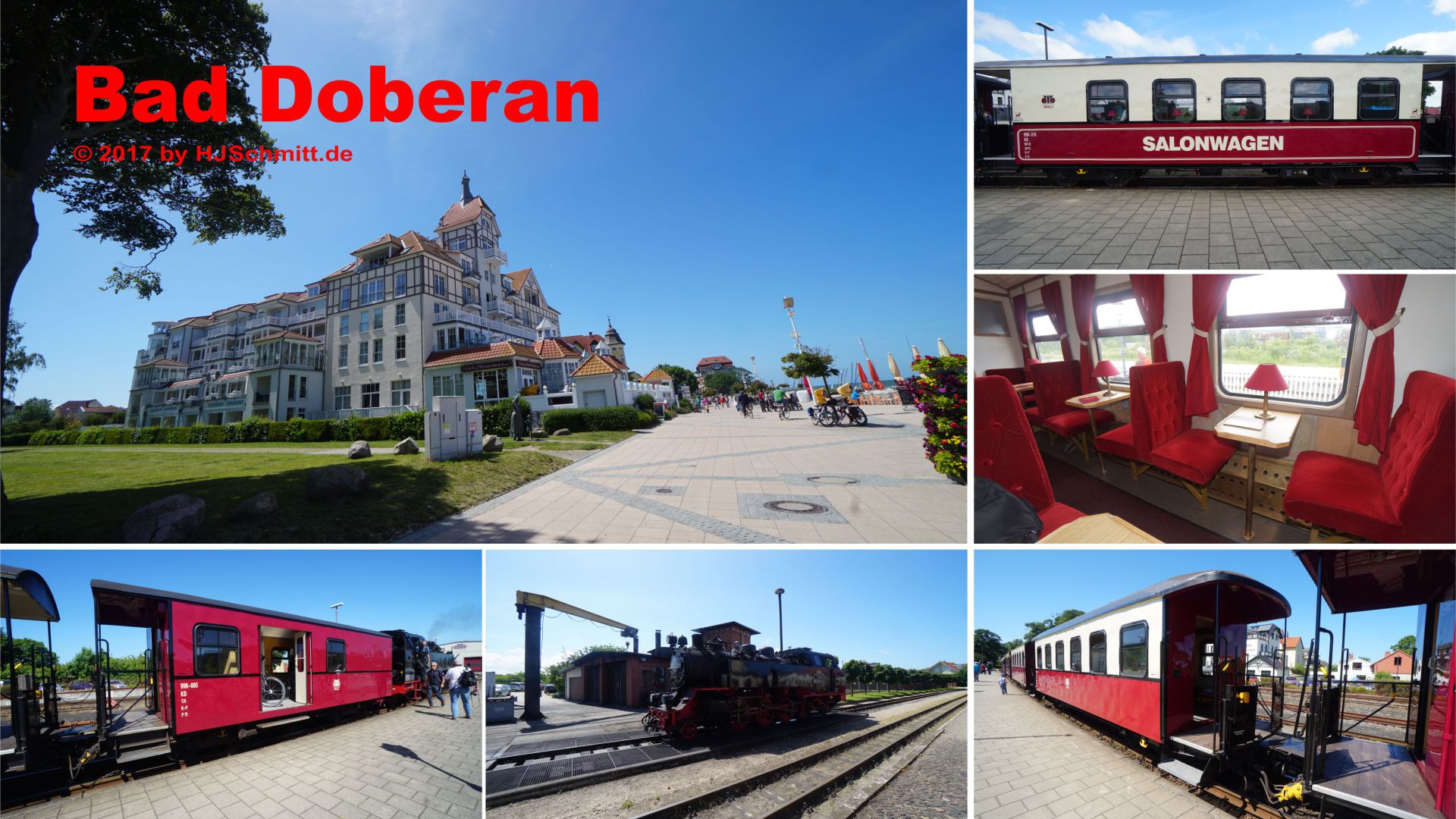 Bad Doberan - 6er Fotos 1920x1080
