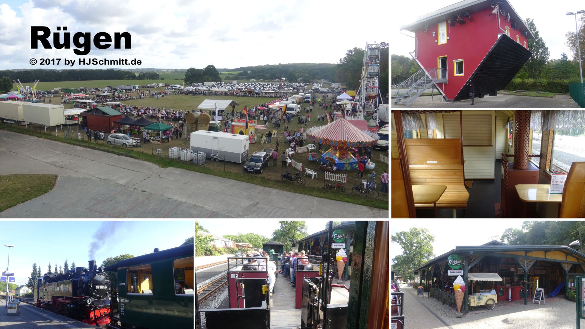 Rügen - 6er Fotos 1920x1080