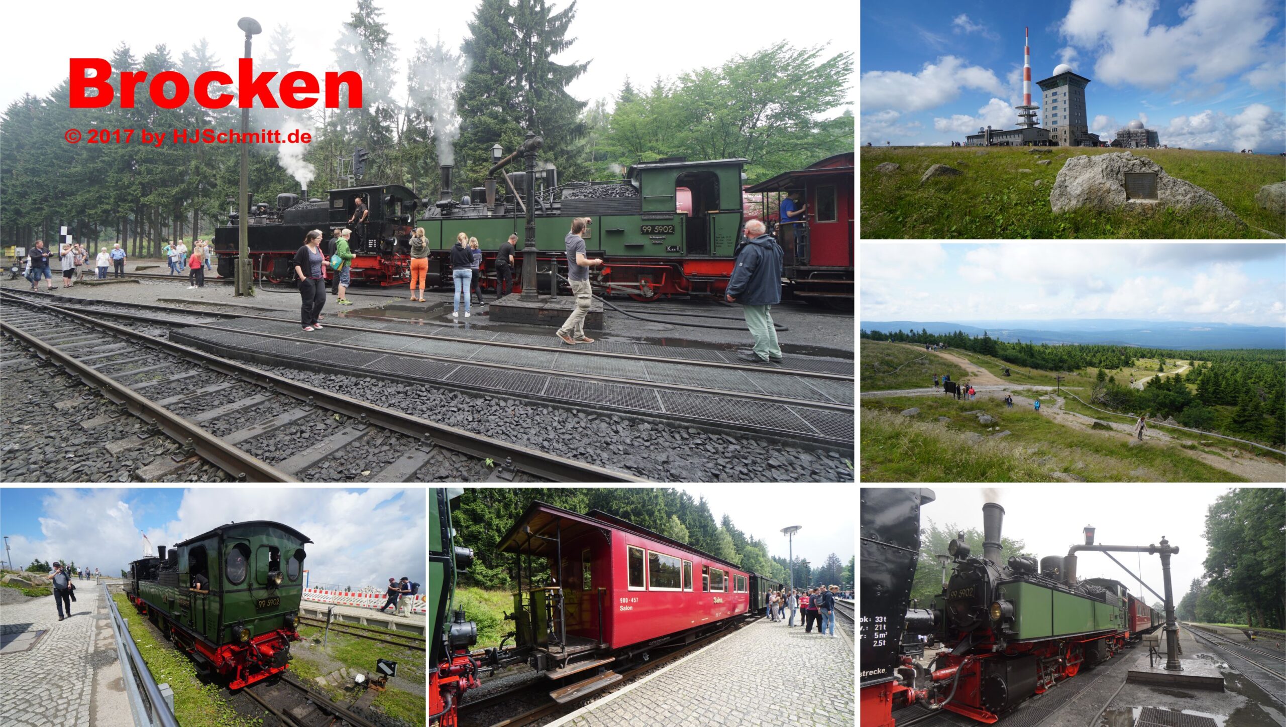 Reisefotos von Harz Brocken