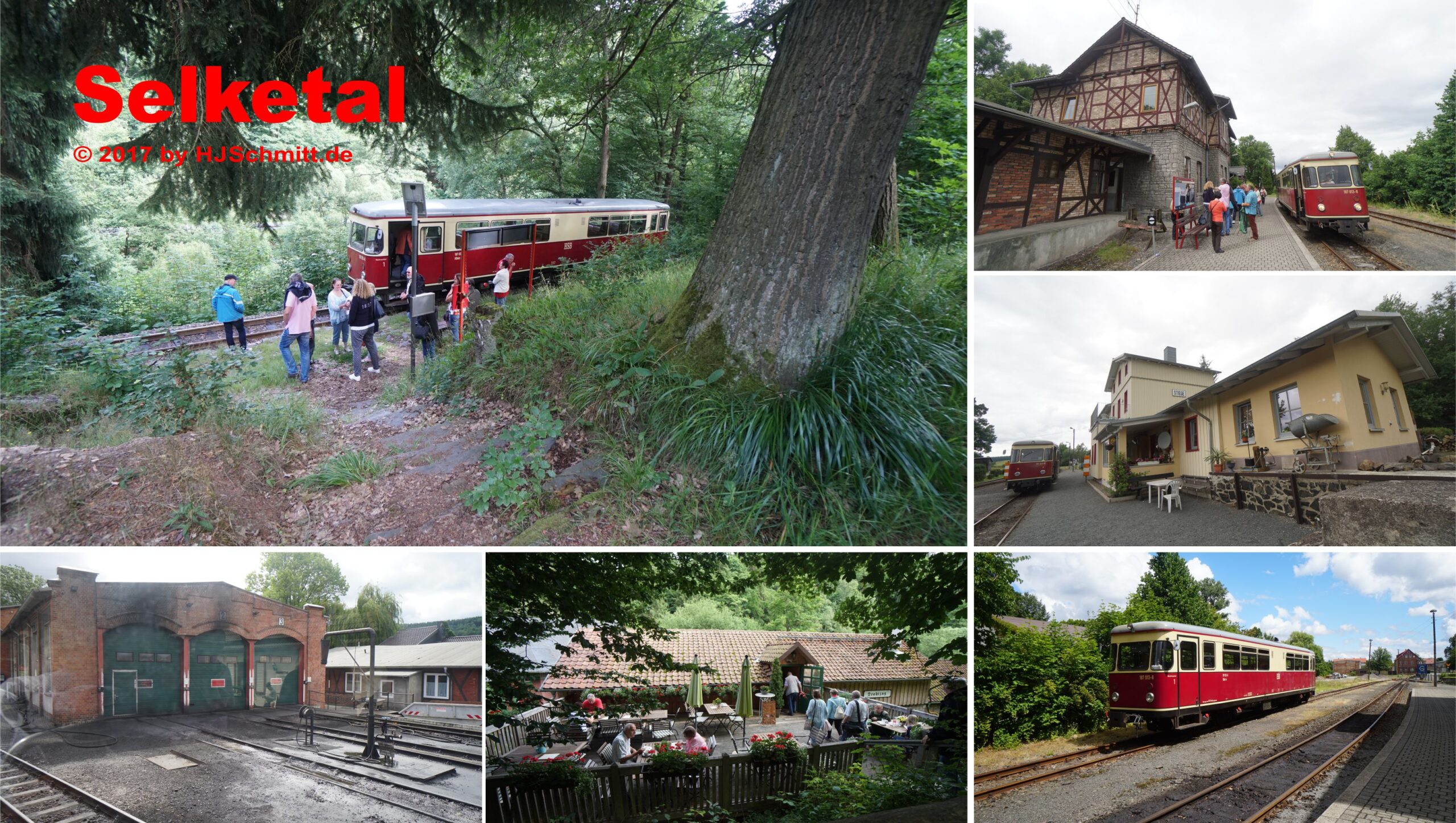 Reisefotos von Harz Selketal