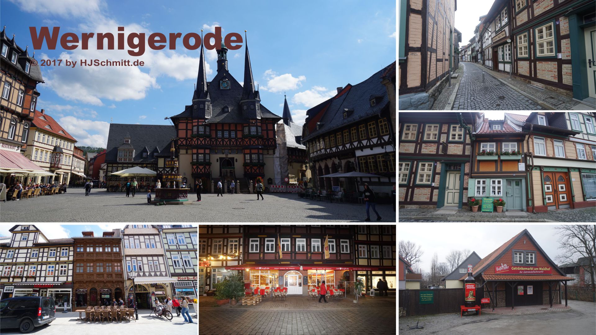 Wernigerode 1 - 6er Fotos 1920x1080