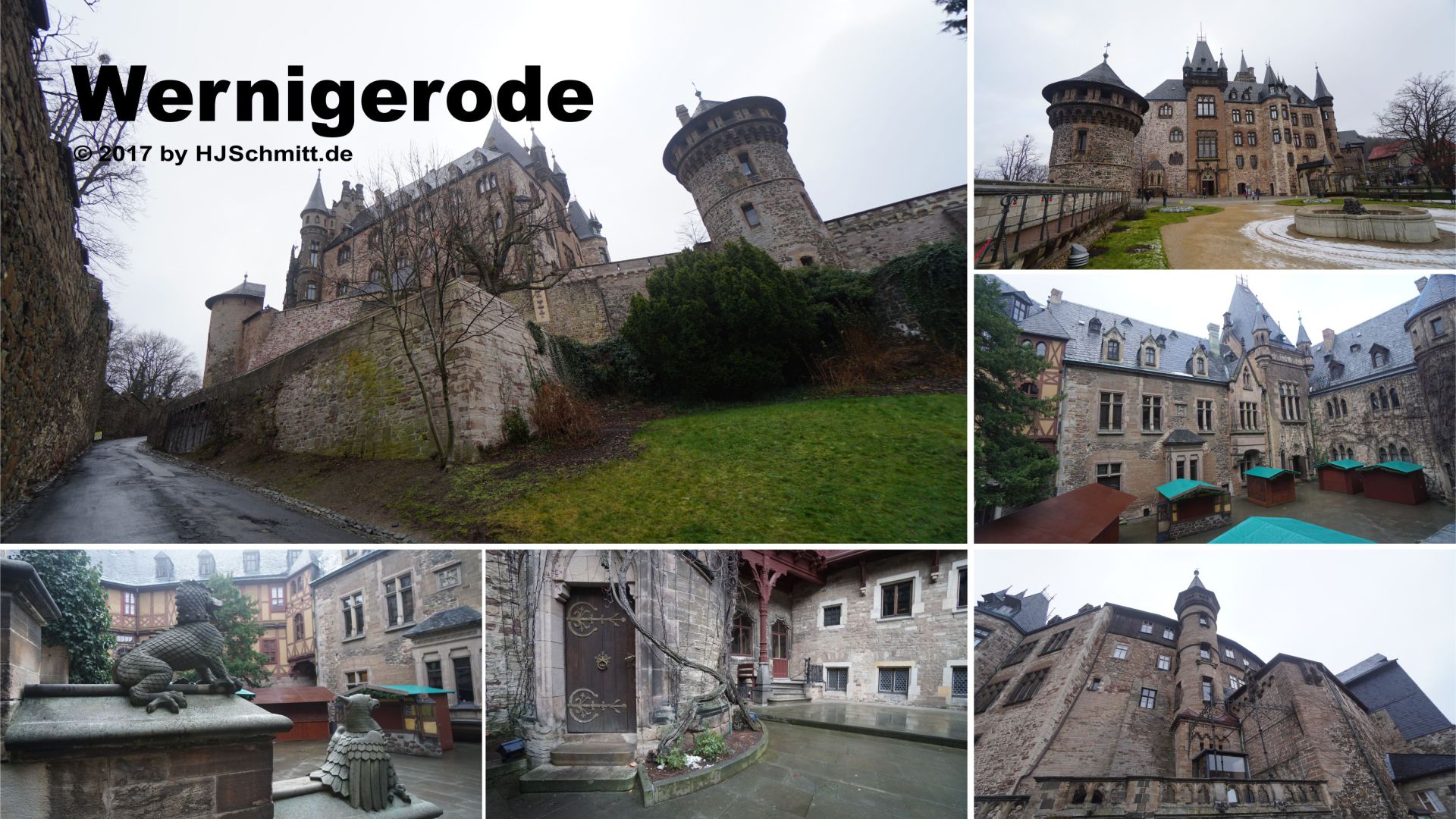 Wernigerode 2 - 6er Fotos 1920x1080