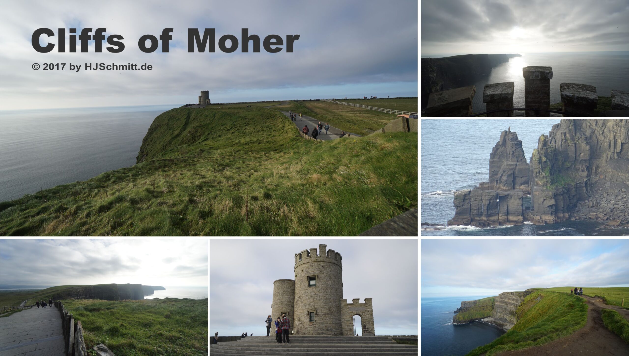 Reisefoto von Irland Cliffs of Moher