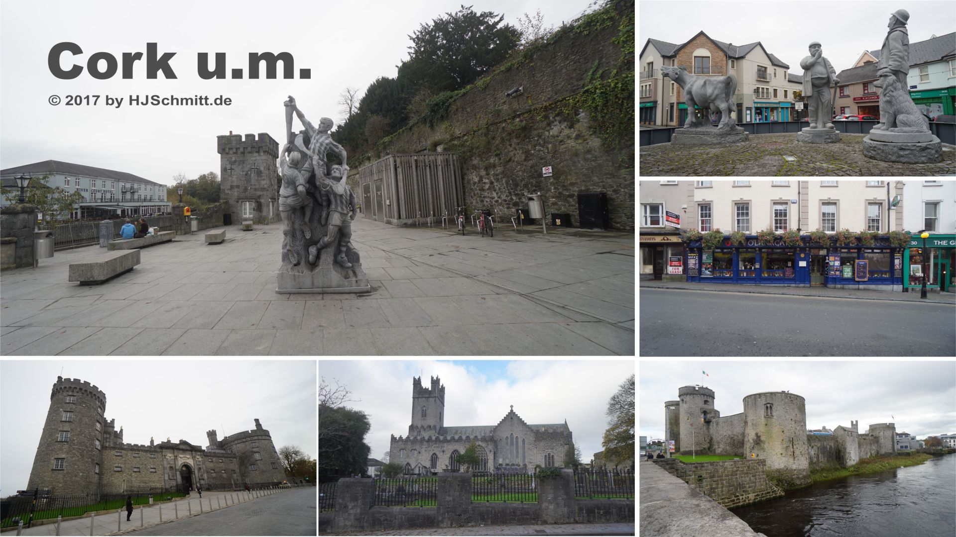 Cork - 6er Fotos 1920x1080