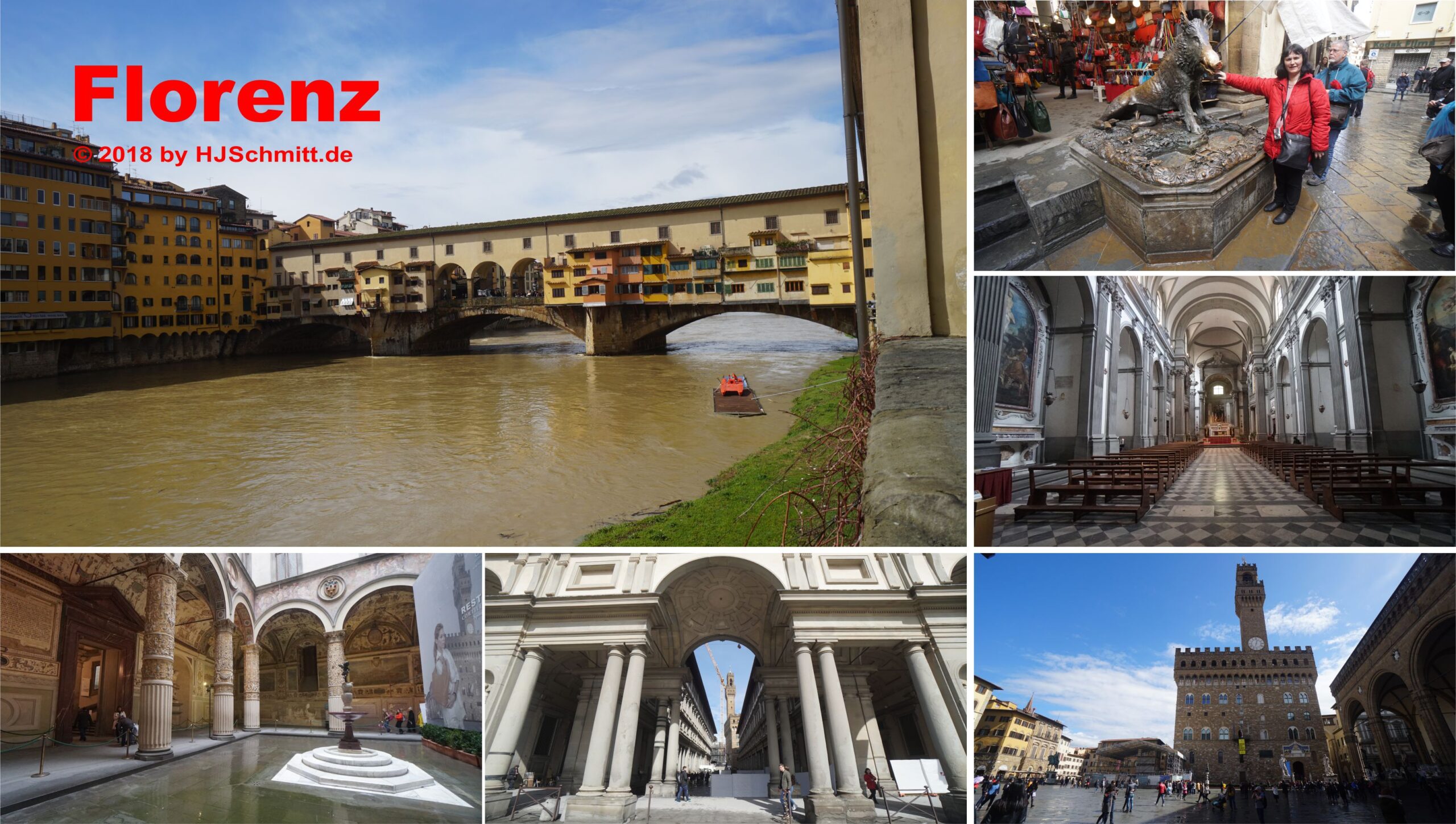 Reisefoto von Florenz
