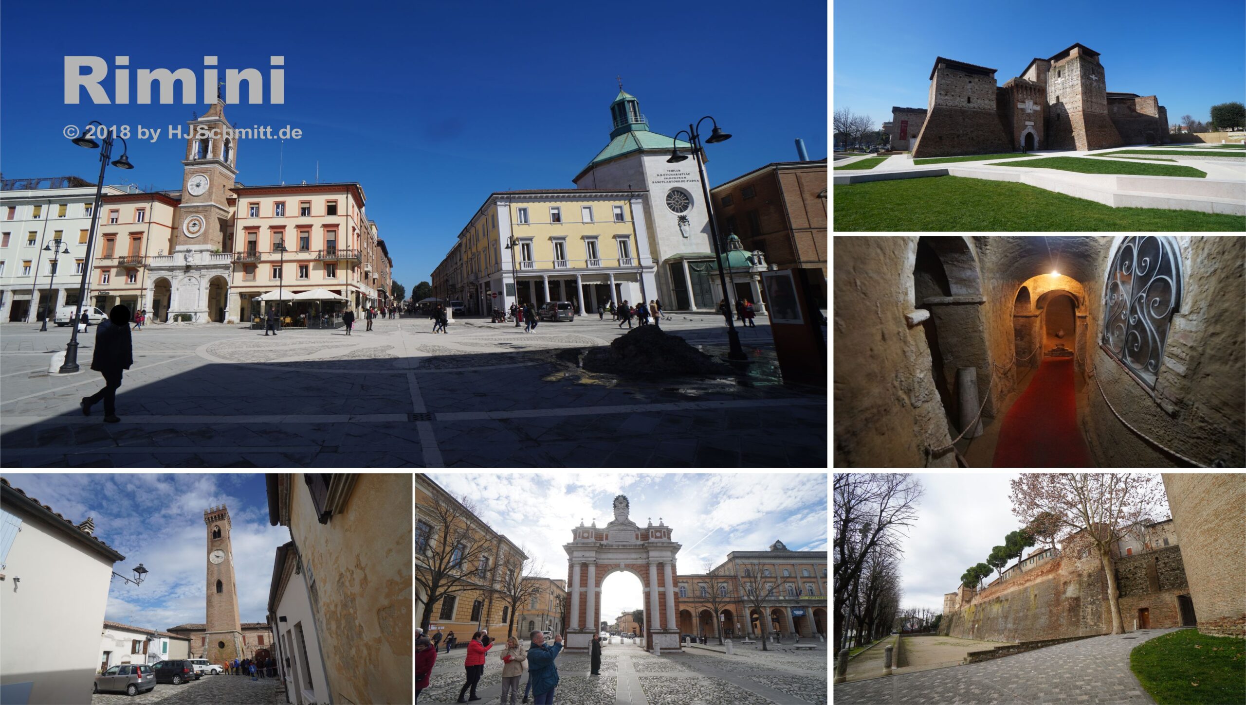 Reisefoto von Rimini