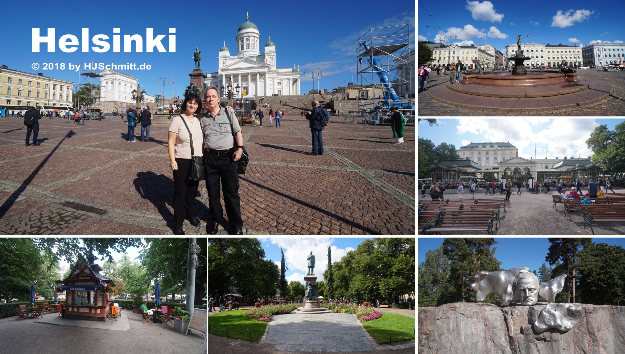 Reisefoto von Finnland Helsinki